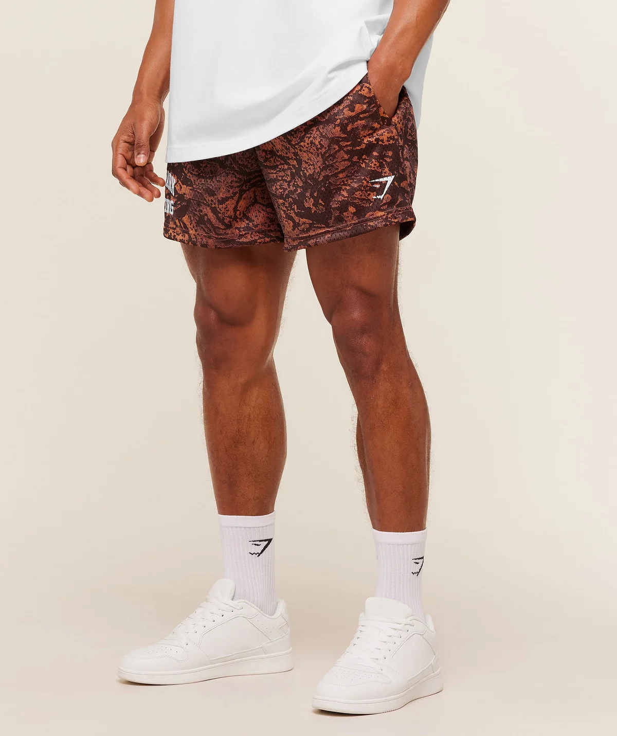 Shorts Lifting Mesh de 5 Pulgadas
