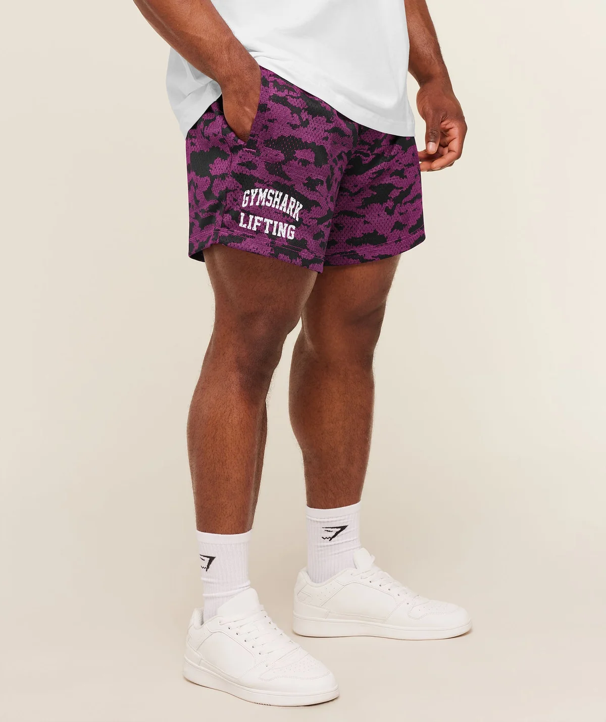 Shorts Lifting Mesh de 5 Pulgadas