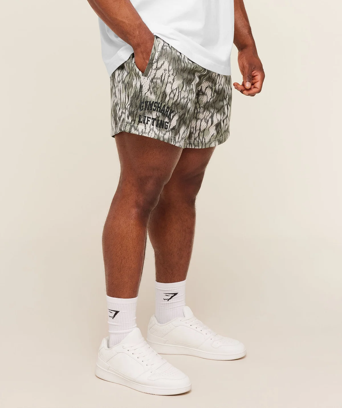Shorts Lifting Mesh de 5 Pulgadas