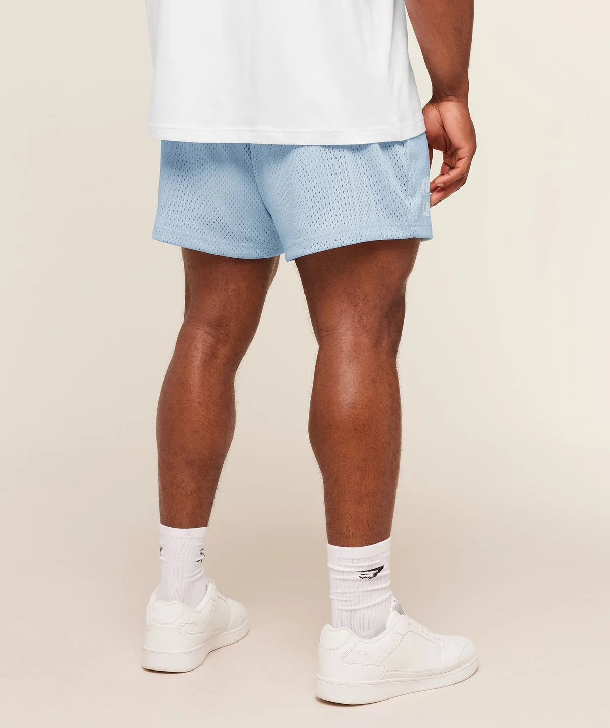 Shorts Lifting Mesh de 5 Pulgadas
