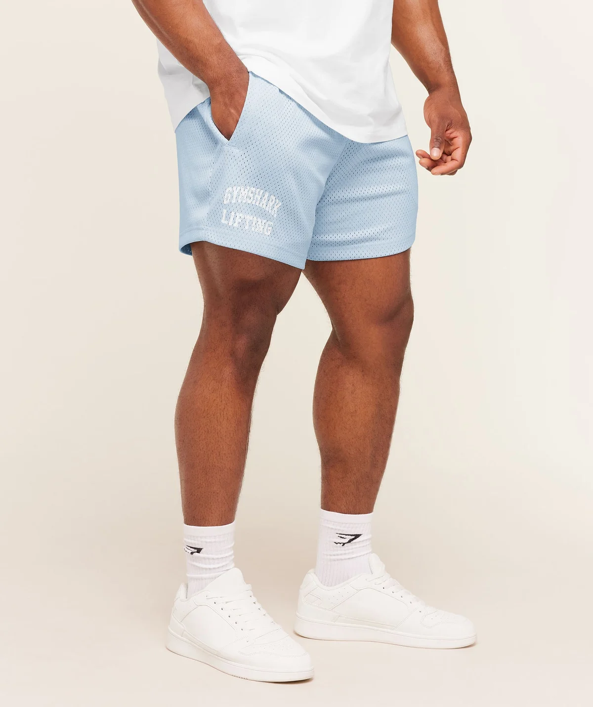 Shorts Lifting Mesh de 5 Pulgadas