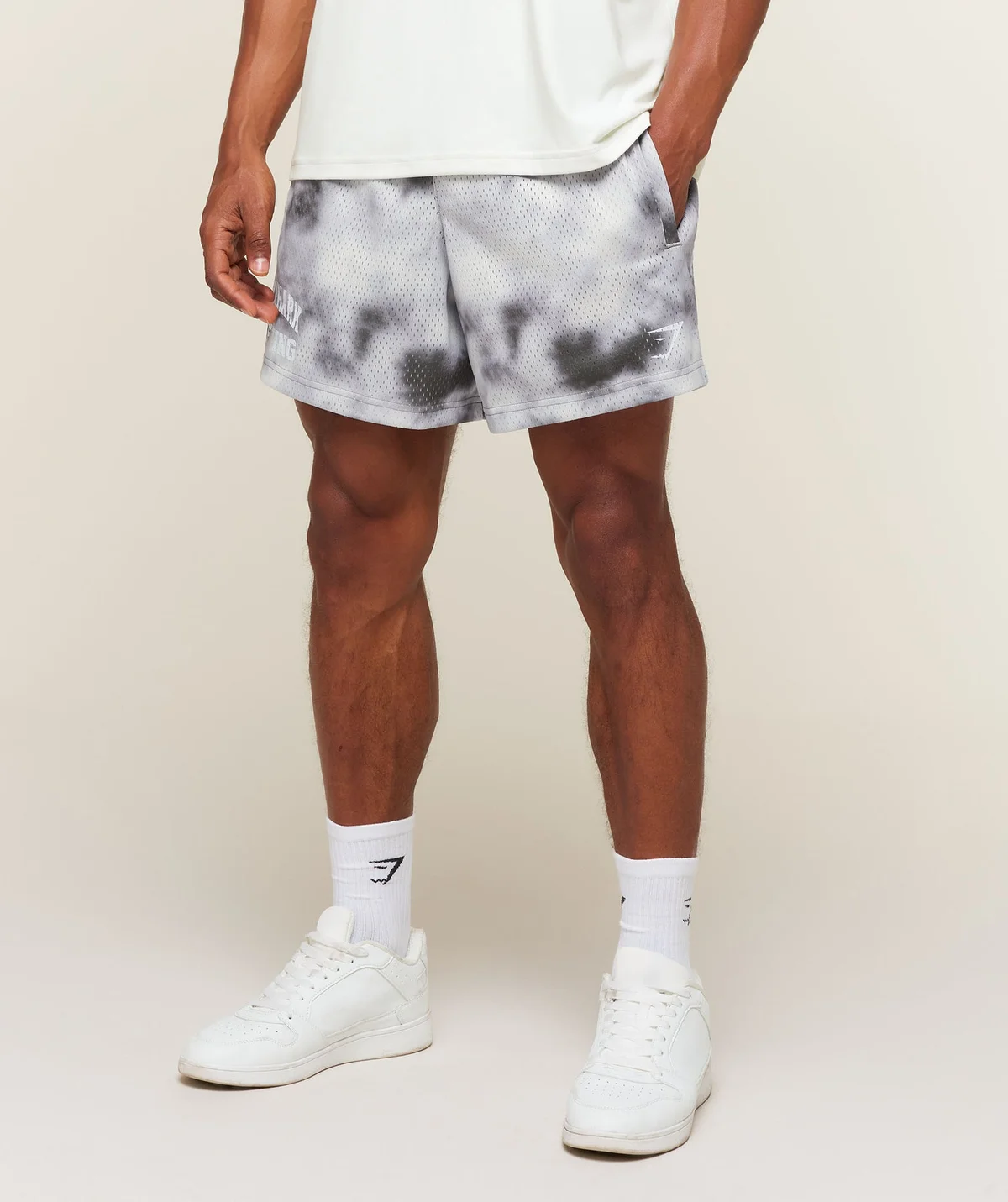 Shorts Lifting Mesh de 5 Pulgadas