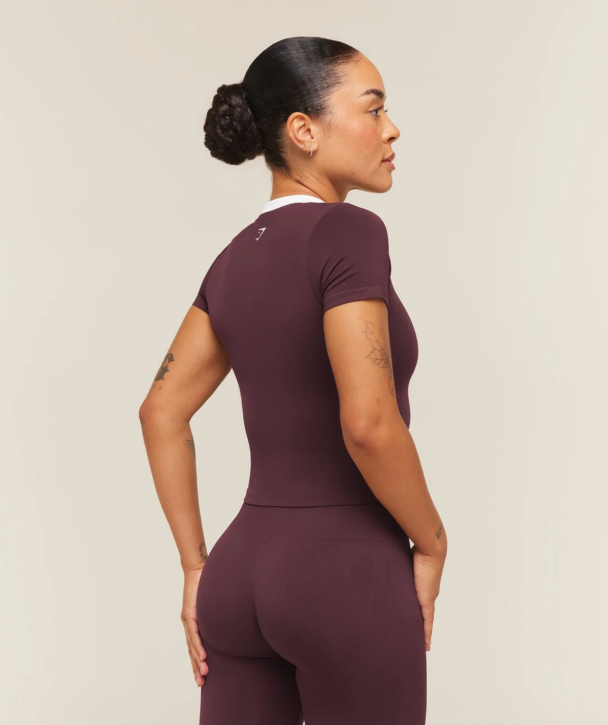 Camiseta Everyday Seamless Contrast