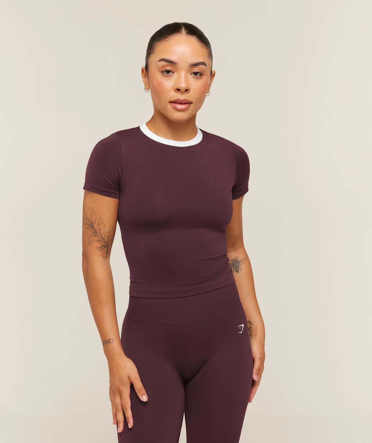 Camiseta Everyday Seamless Contrast