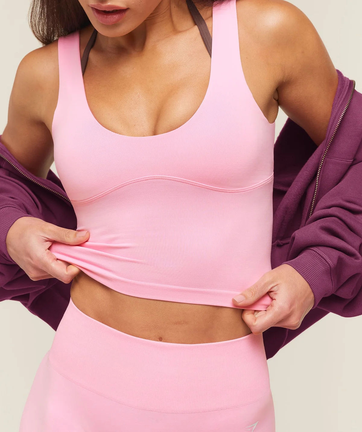 Camiseta sin Mangas Everyday Seamless
