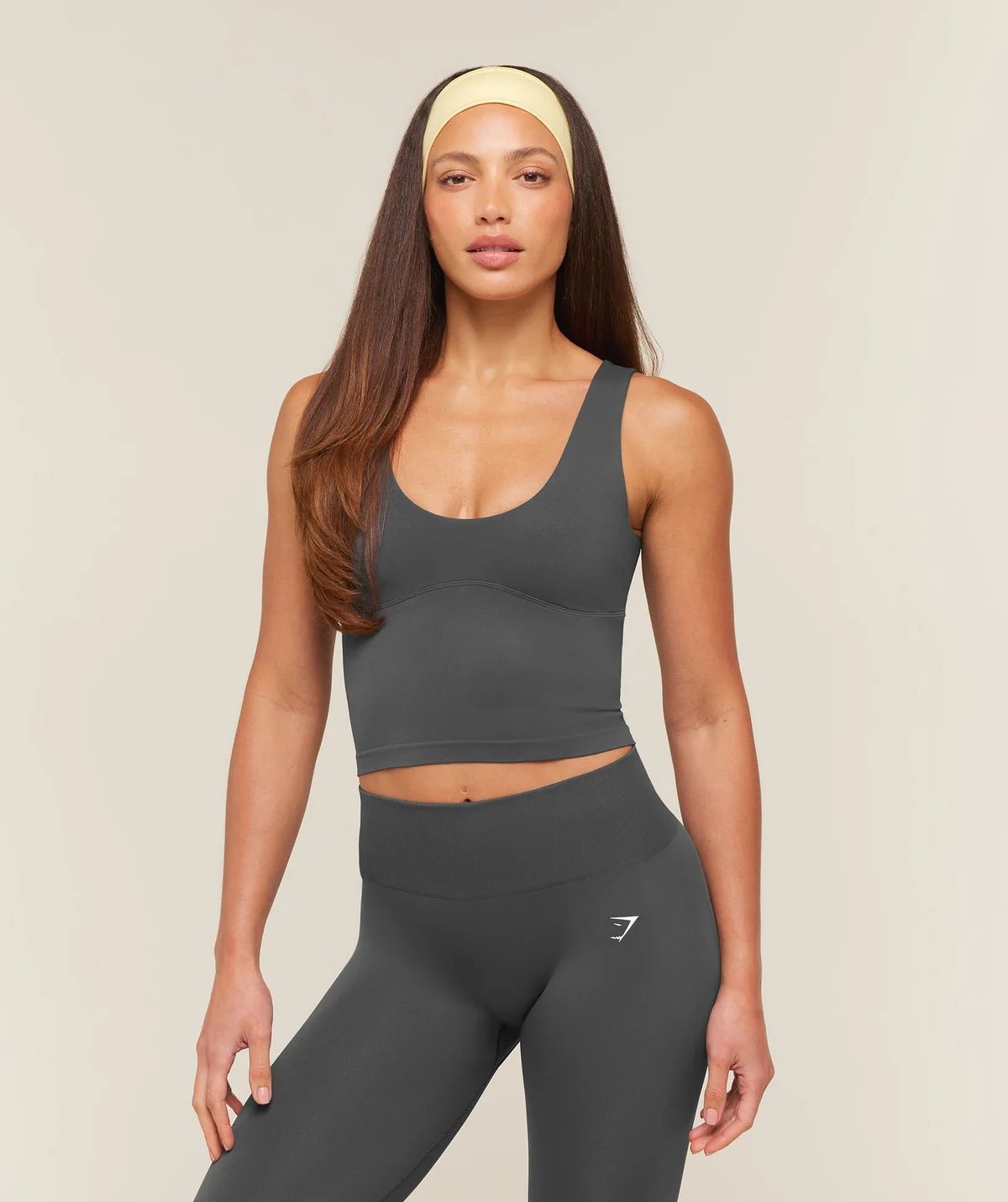 Camiseta sin Mangas Everyday Seamless con Top Integrado - imagen 1