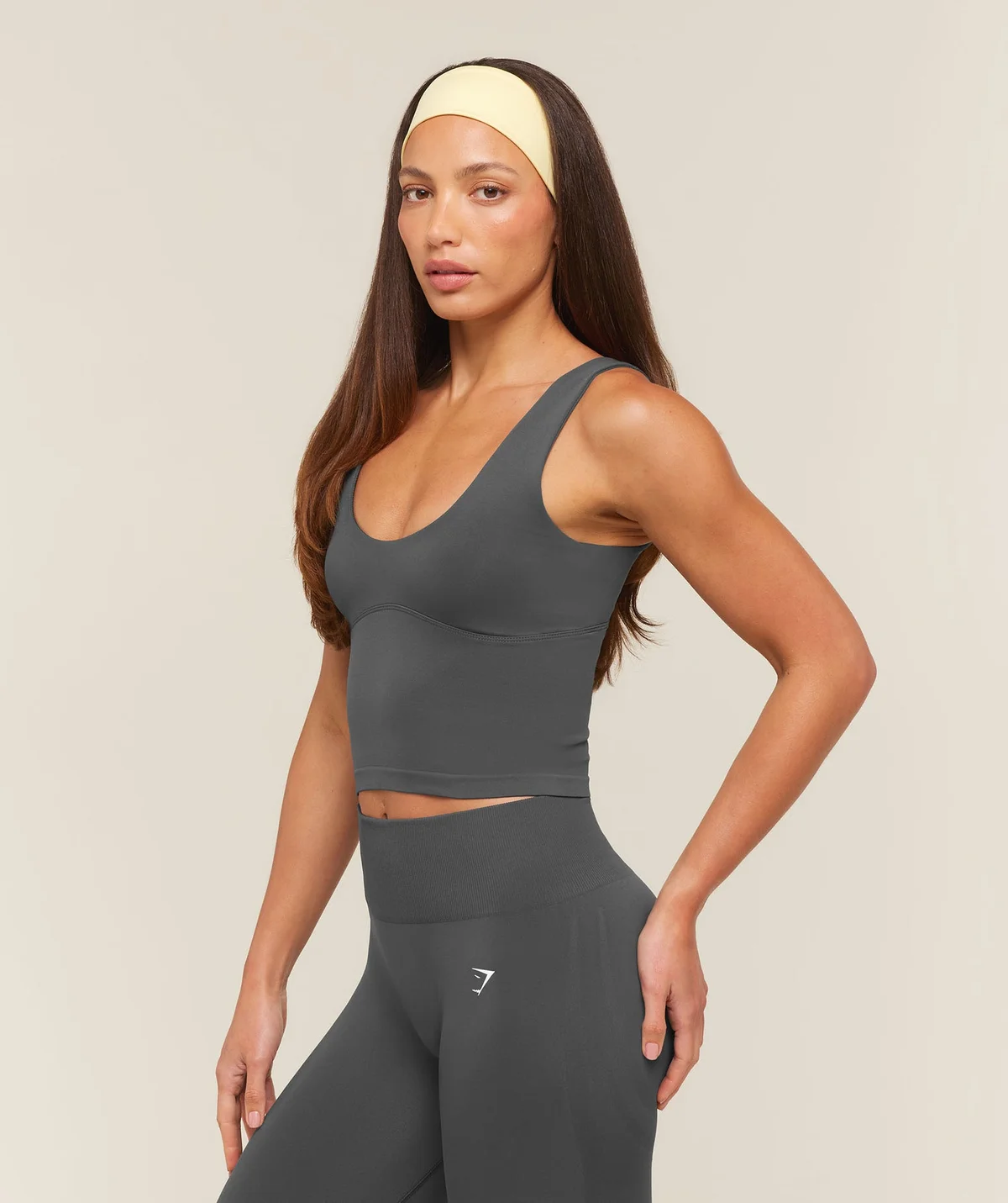 Camiseta sin Mangas Everyday Seamless con Top Integrado - imagen 4