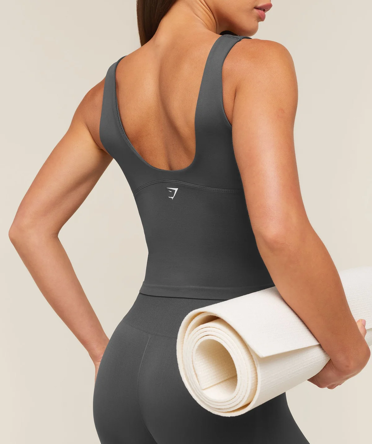Camiseta sin Mangas Everyday Seamless con Top Integrado - imagen 6