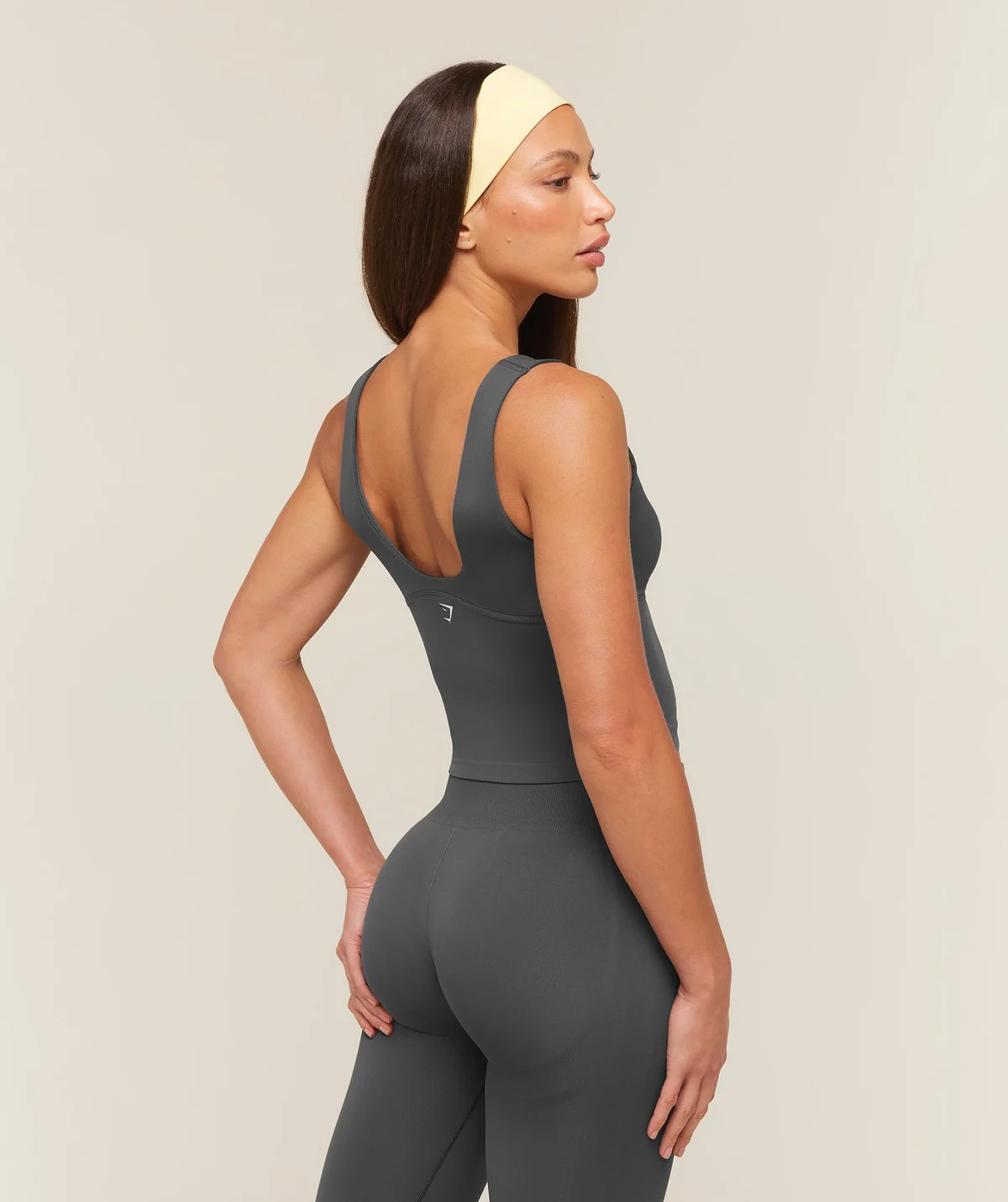 Camiseta sin Mangas Everyday Seamless con Top Integrado - imagen 2