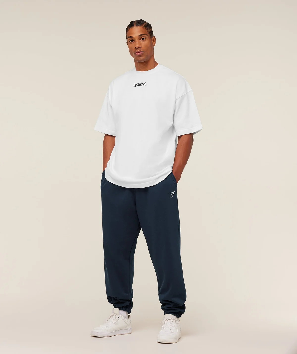 Pantalón Jogger Oversized Crest - imagen 4