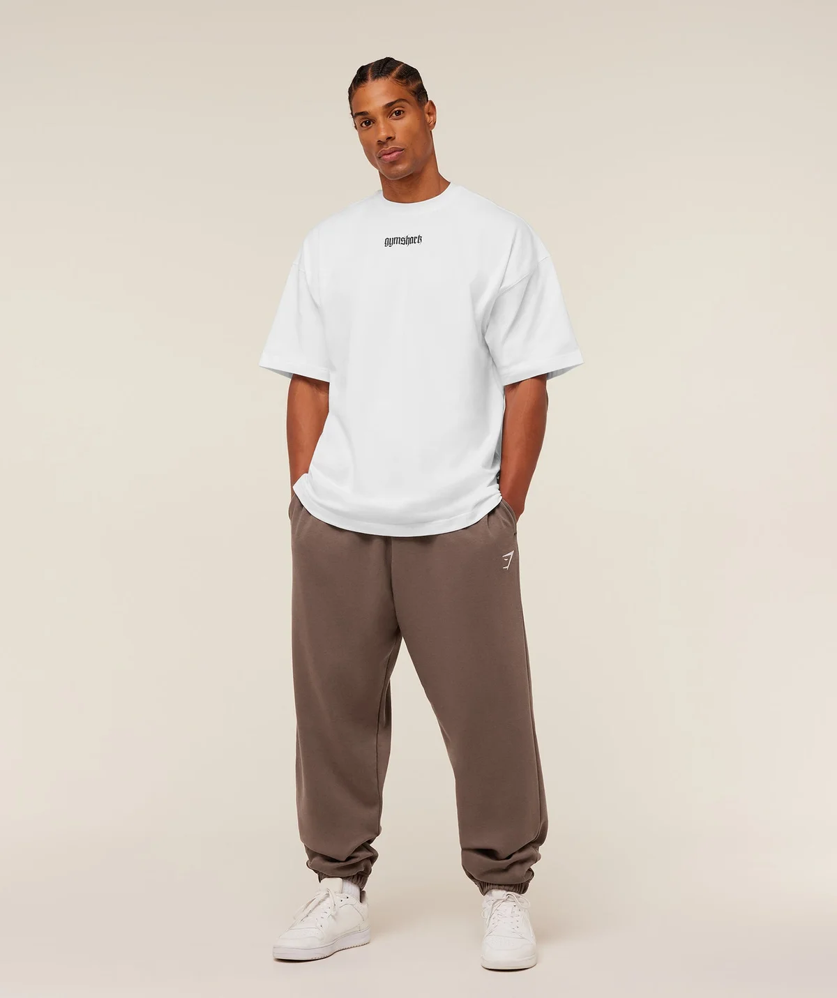 Pantalón Jogger Oversized Crest - imagen 4