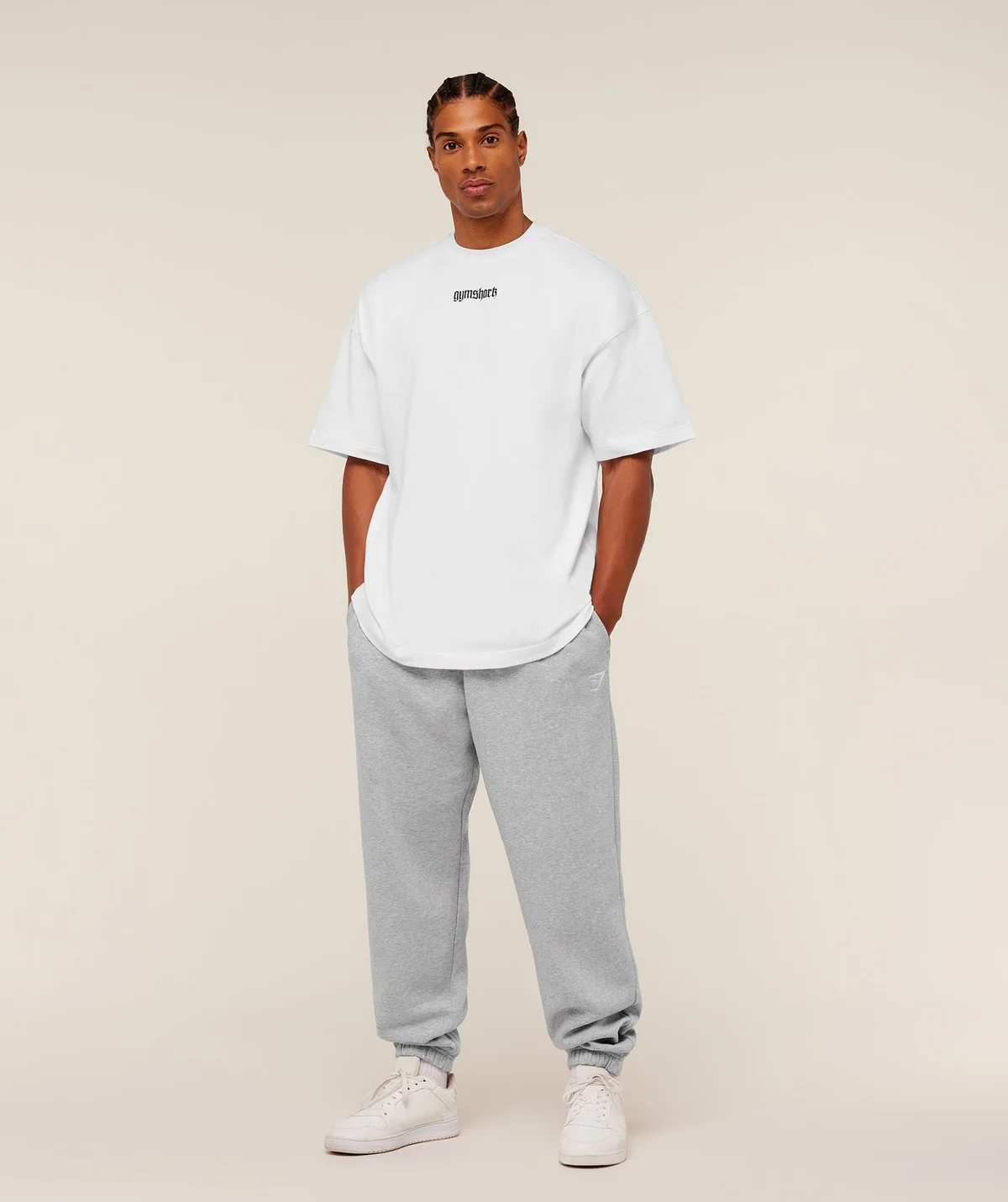 Pantalón Jogger Oversized Crest - imagen 4