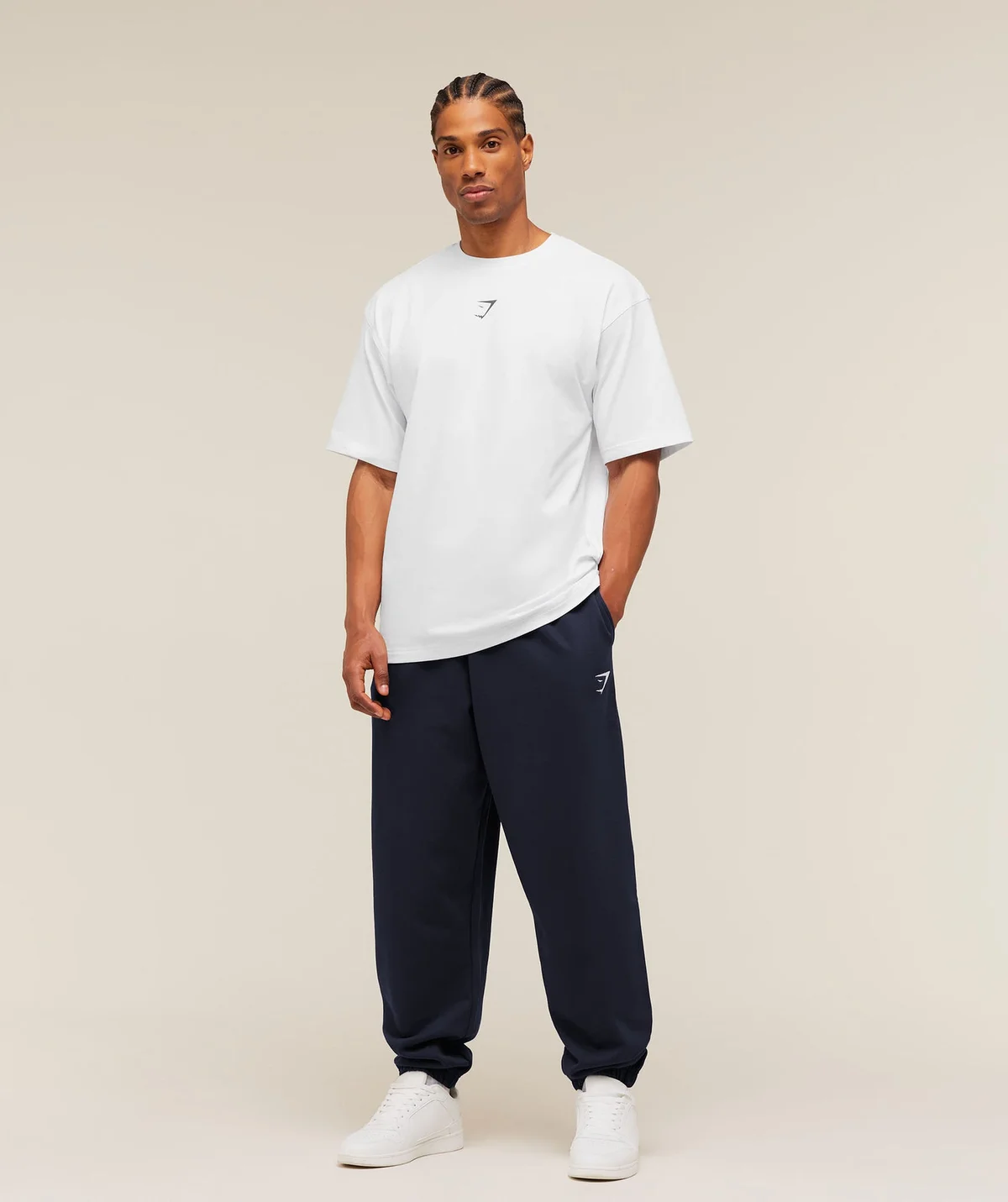 Pantalón Jogger Oversized Crest - imagen 6