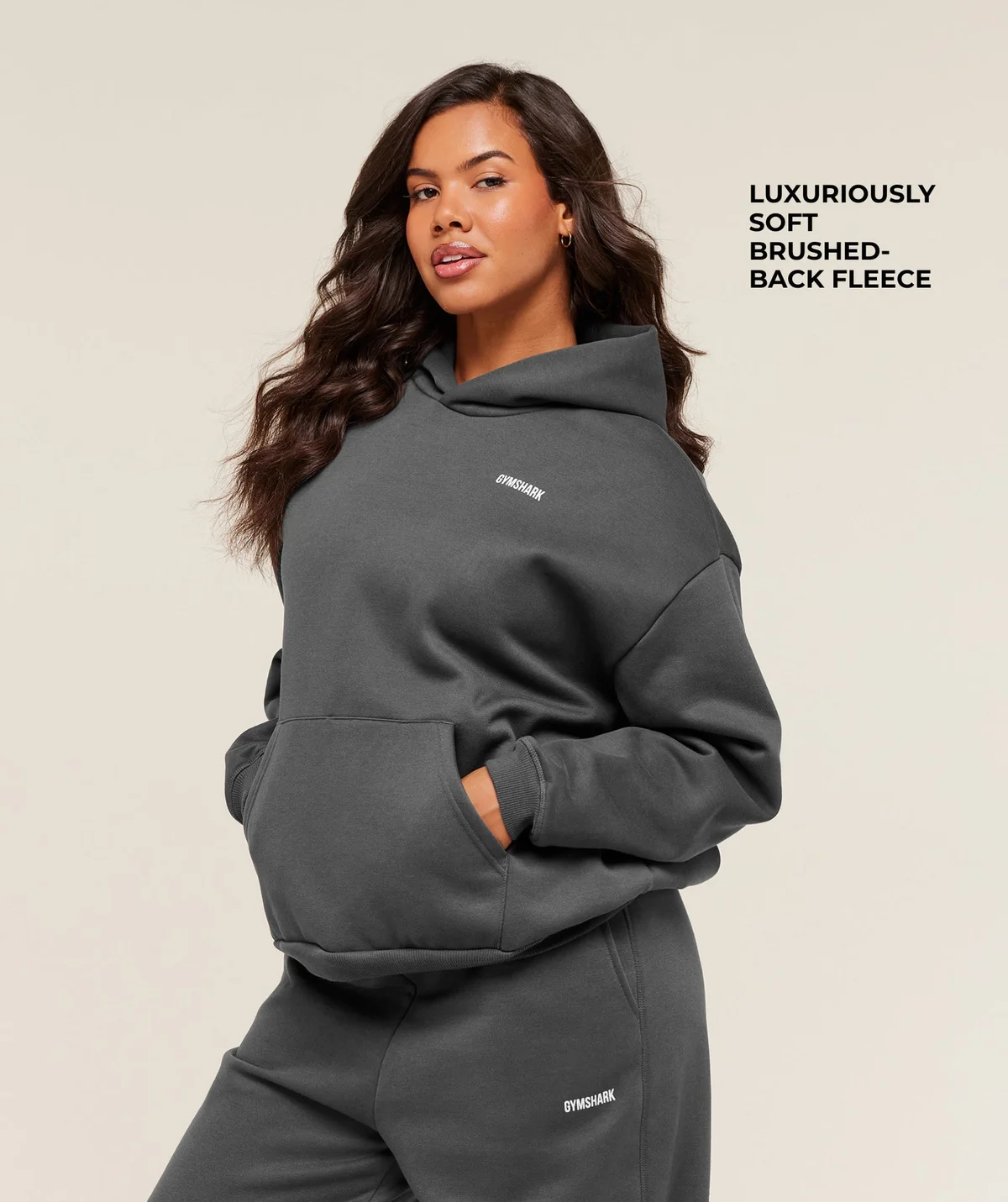 Sudadera con Capucha Cosy Luxe