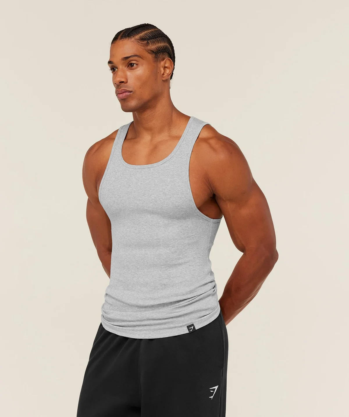 Camiseta sin Mangas Acanalada - imagen 3