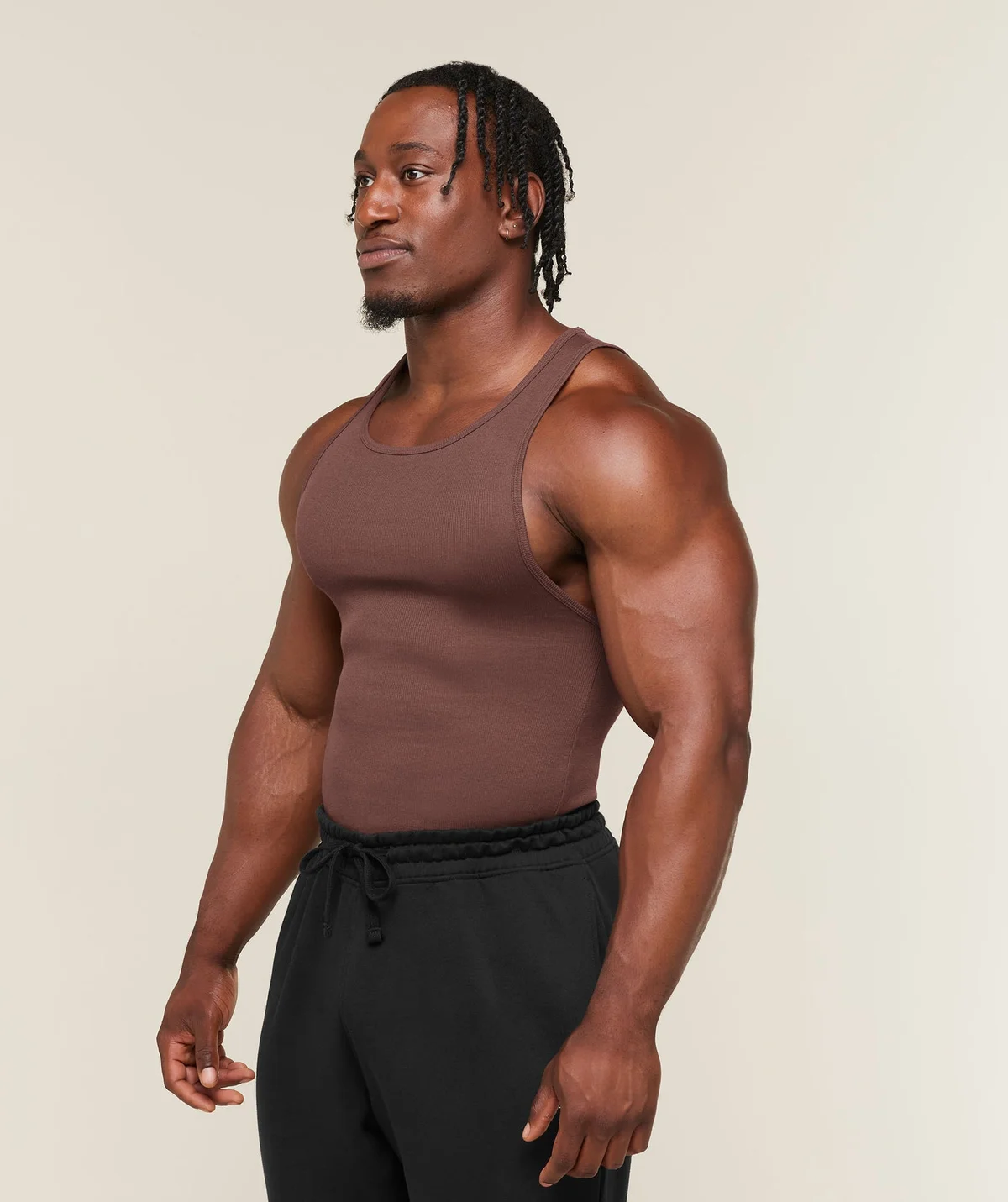 Camiseta sin Mangas Acanalada - imagen 3