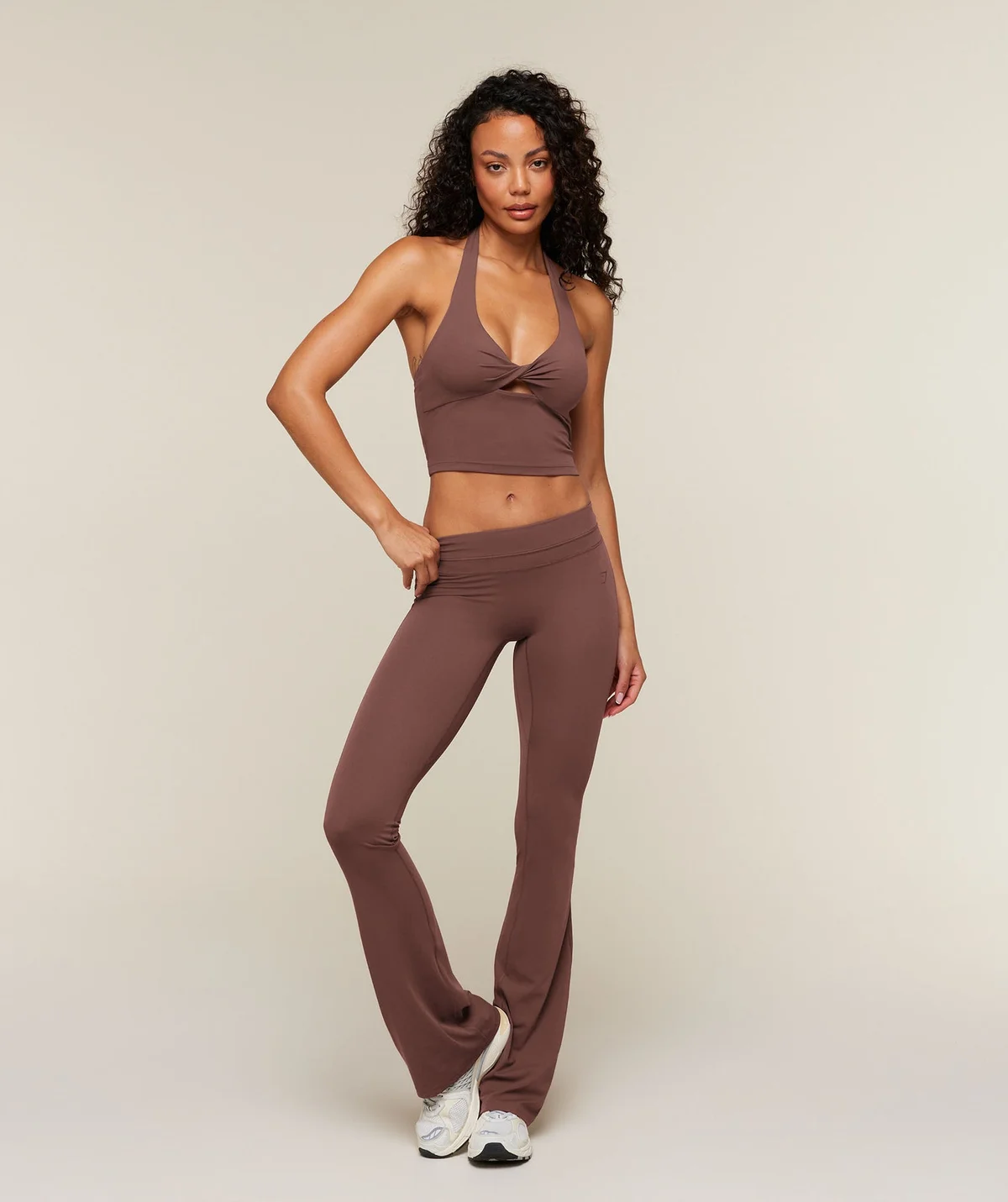 Leggings Whitney de Tiro Medio Mini Flare Tall - imagen 4