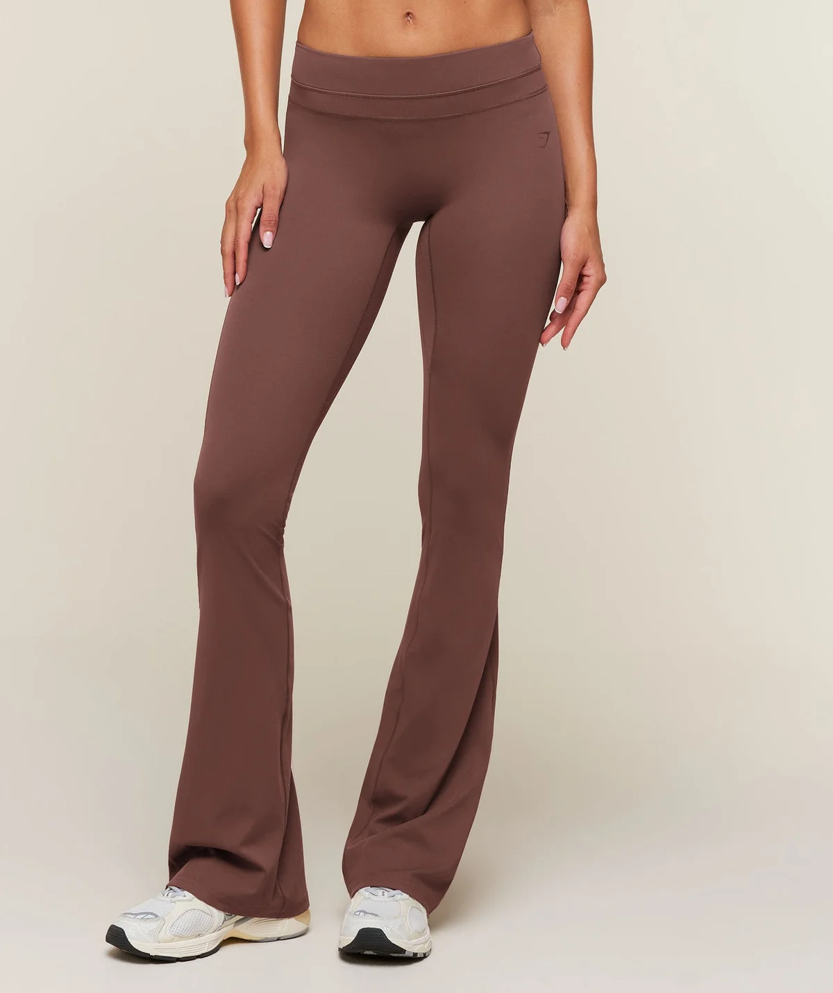 Leggings Whitney de Tiro Medio Mini Flare Tall