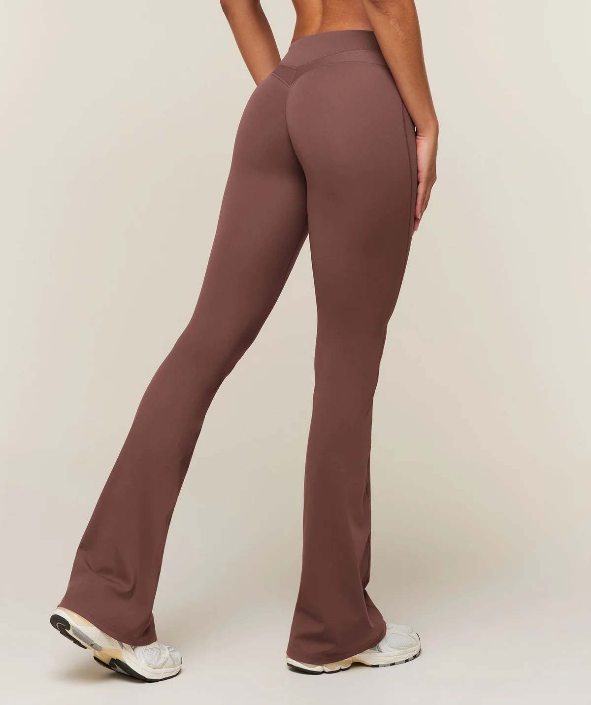 Leggings Whitney de Tiro Medio Mini Flare Tall