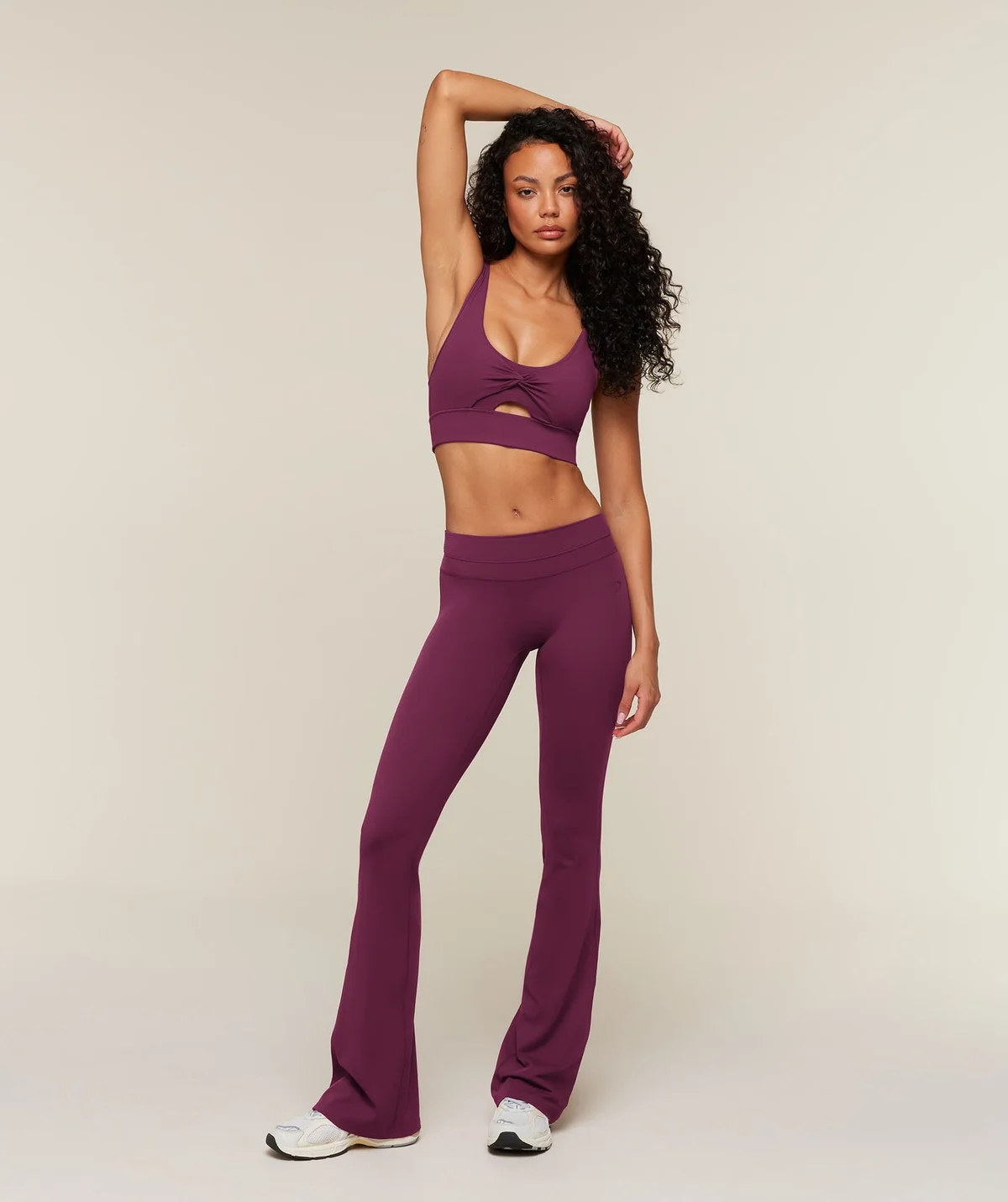 Leggings Whitney de Tiro Medio Mini Flare Tall - imagen 4
