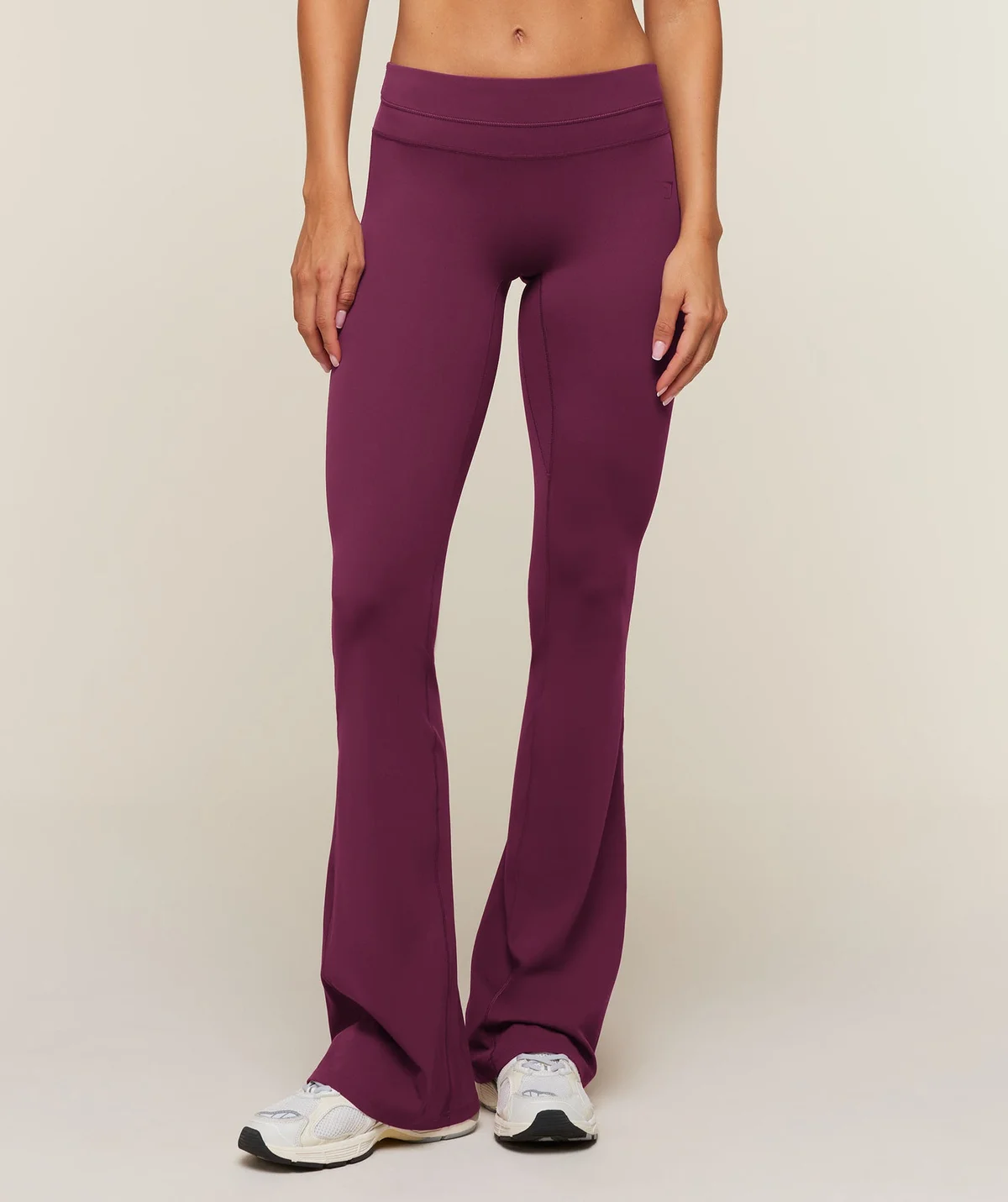 Leggings Whitney de Tiro Medio Mini Flare Tall
