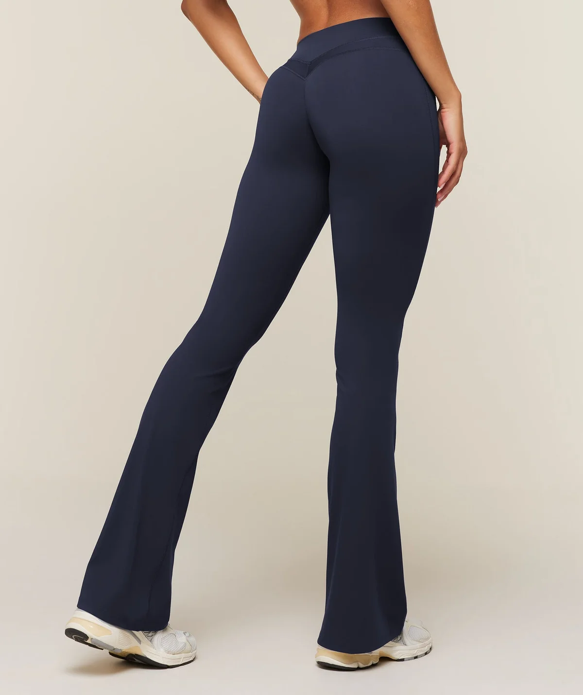 Leggings Whitney de Tiro Medio Mini Flare Tall