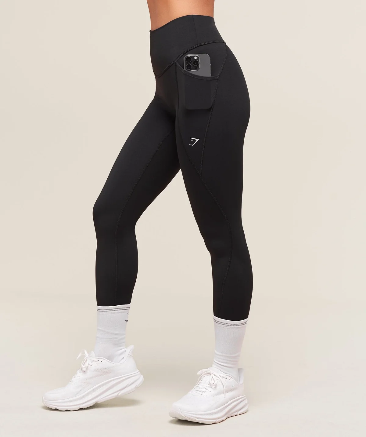 Leggings con Bolsillo Running