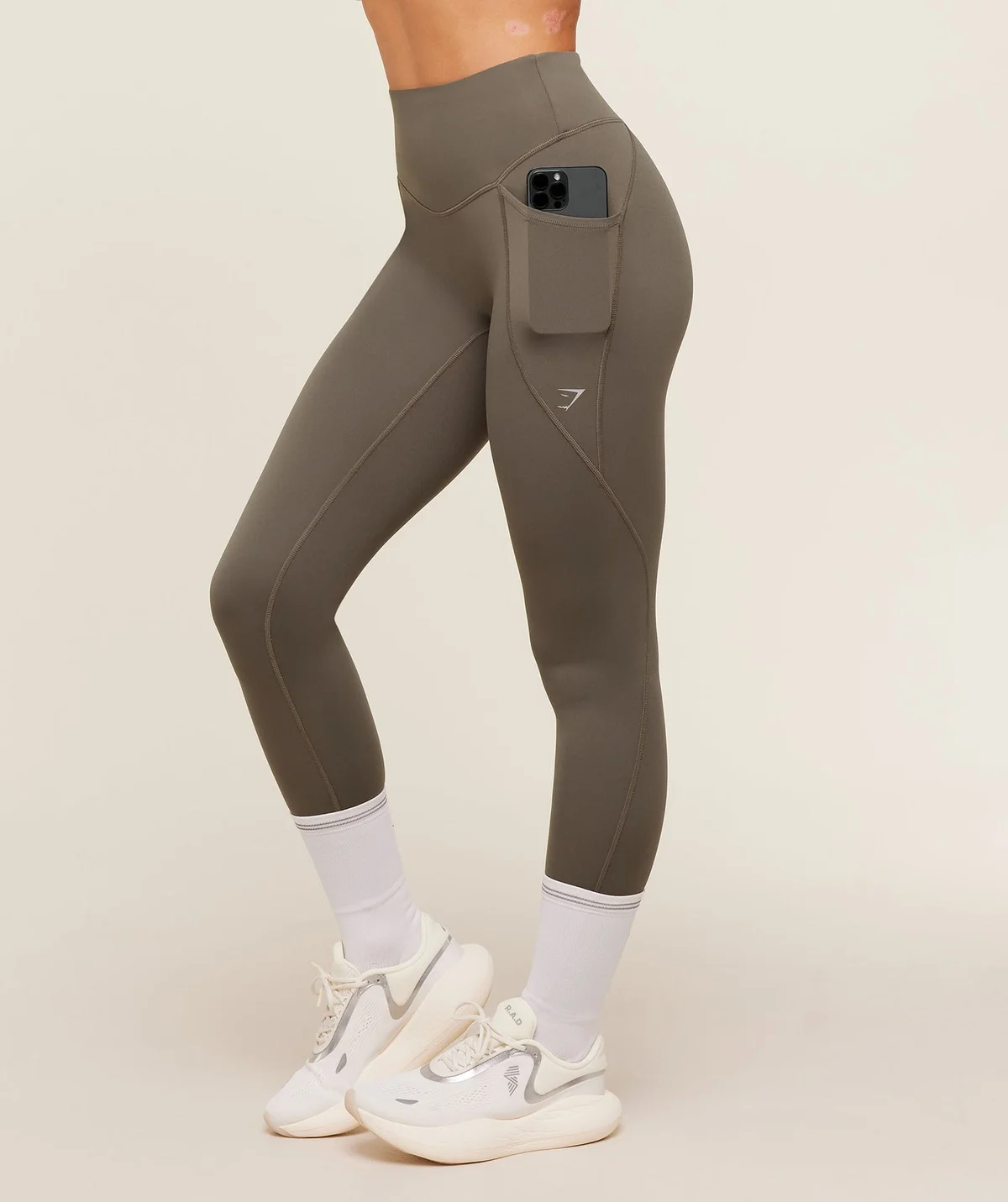 Leggings con Bolsillo Running