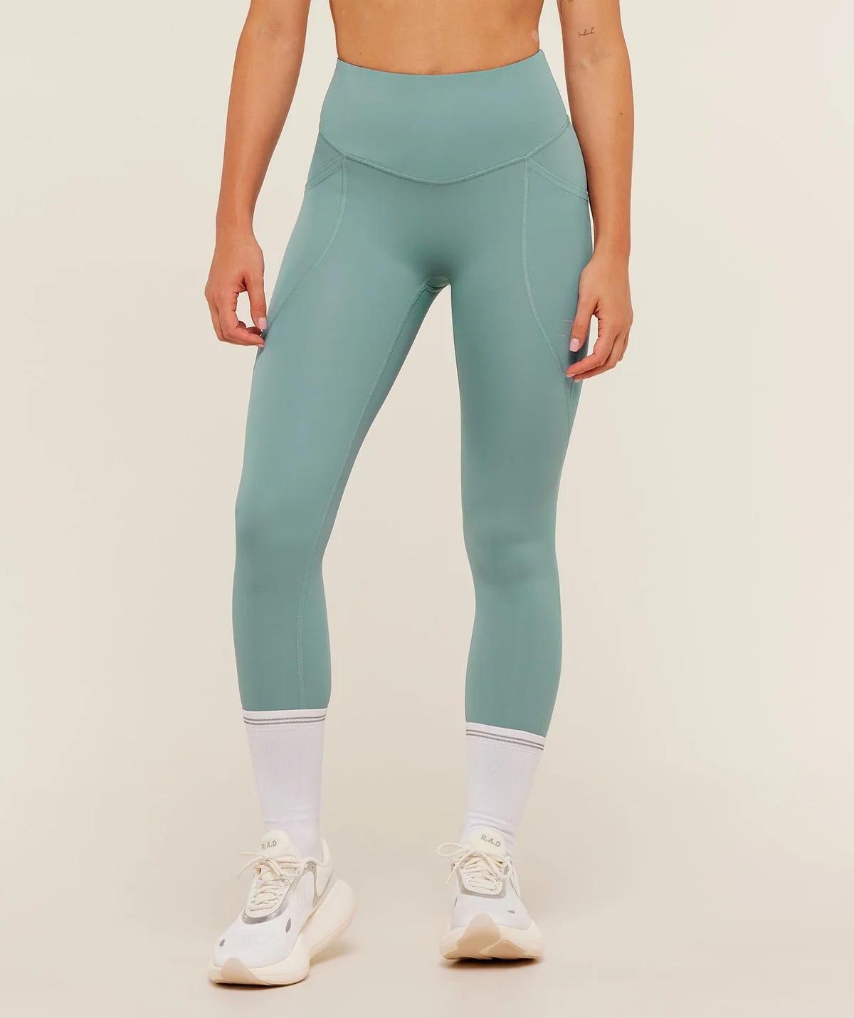 Leggings con Bolsillo Running
