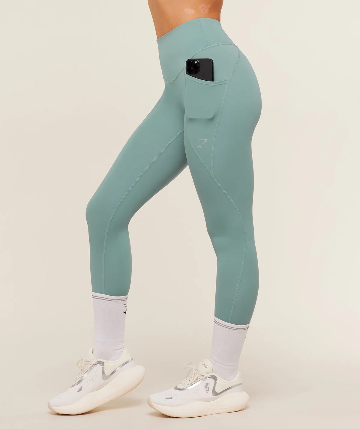 Leggings con Bolsillo Running