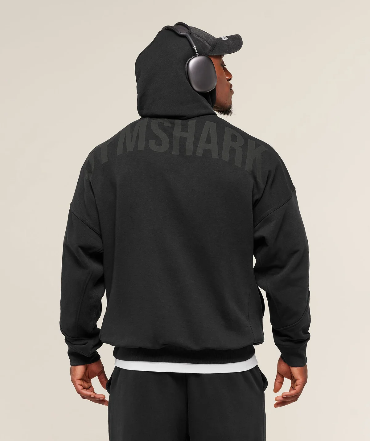 Sudadera con Capucha Oversized Power