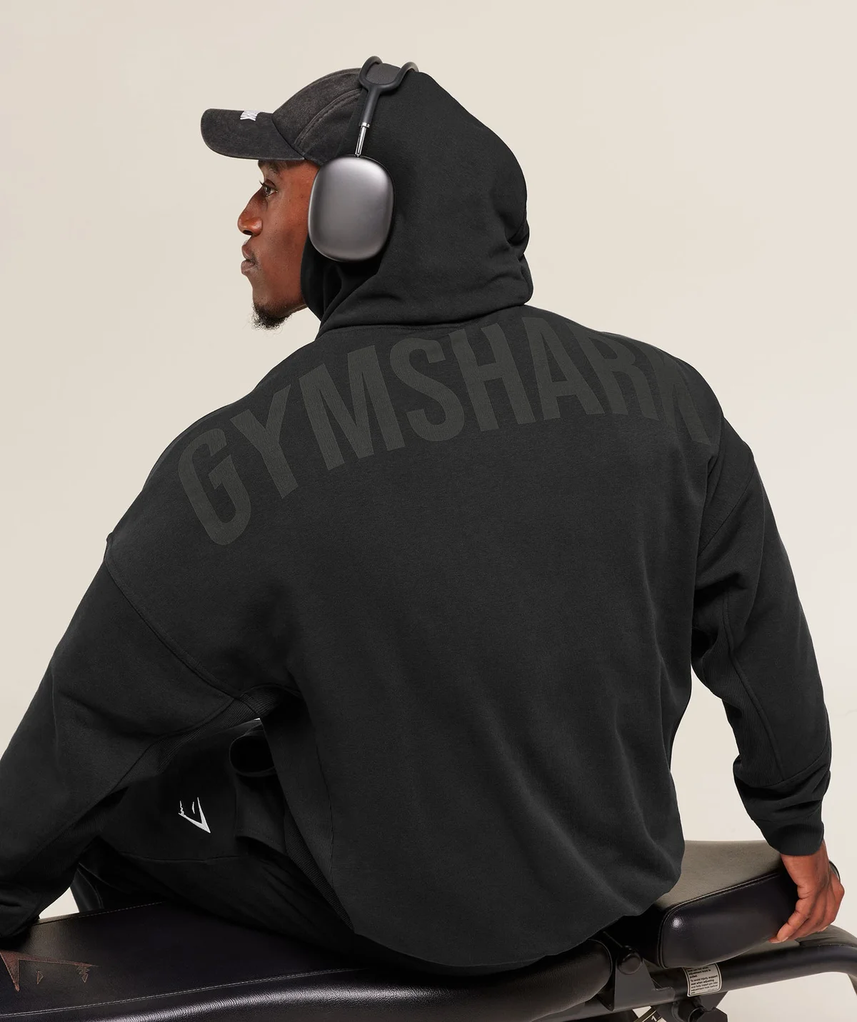 Sudadera con Capucha Oversized Power - imagen 6