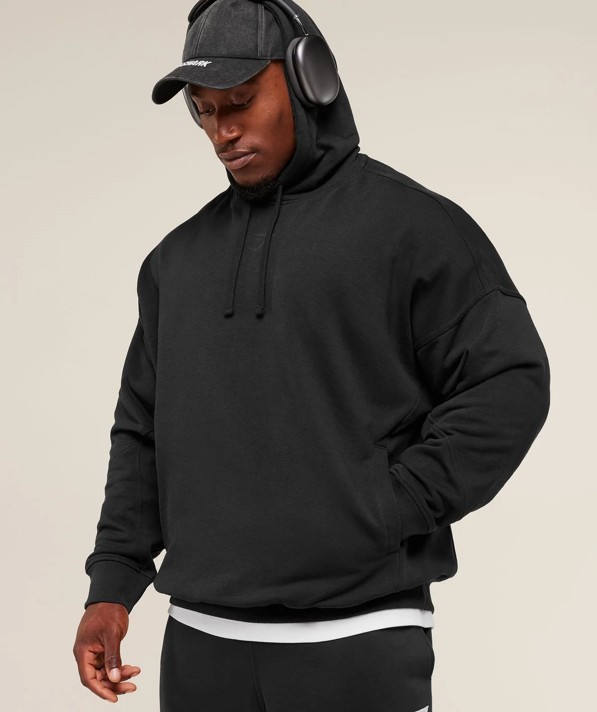 Sudadera con Capucha Oversized Power - imagen 7