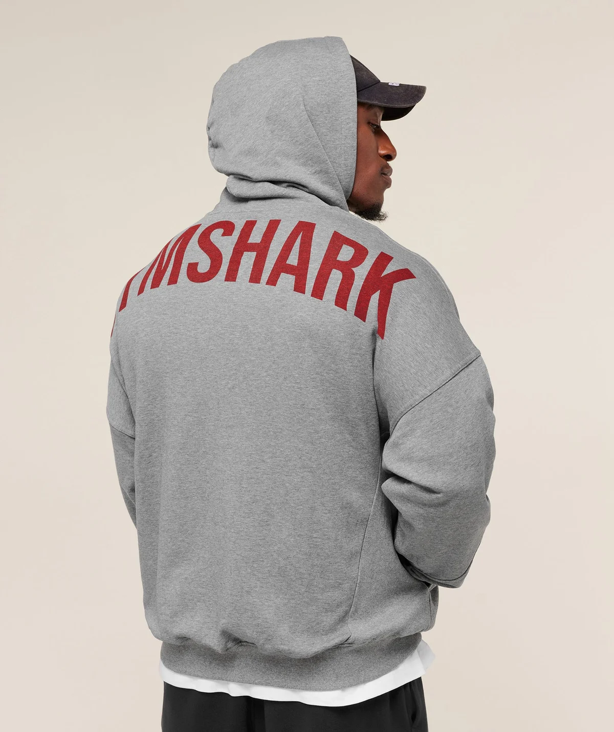 Sudadera con Capucha Oversized Power - imagen 3
