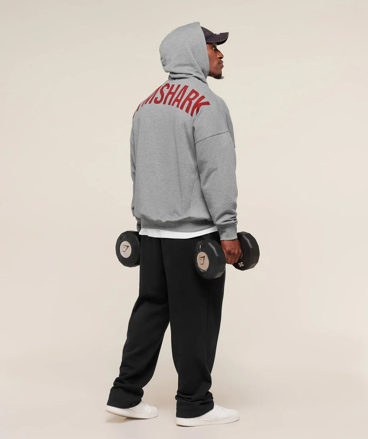 Sudadera con Capucha Oversized Power - imagen 4