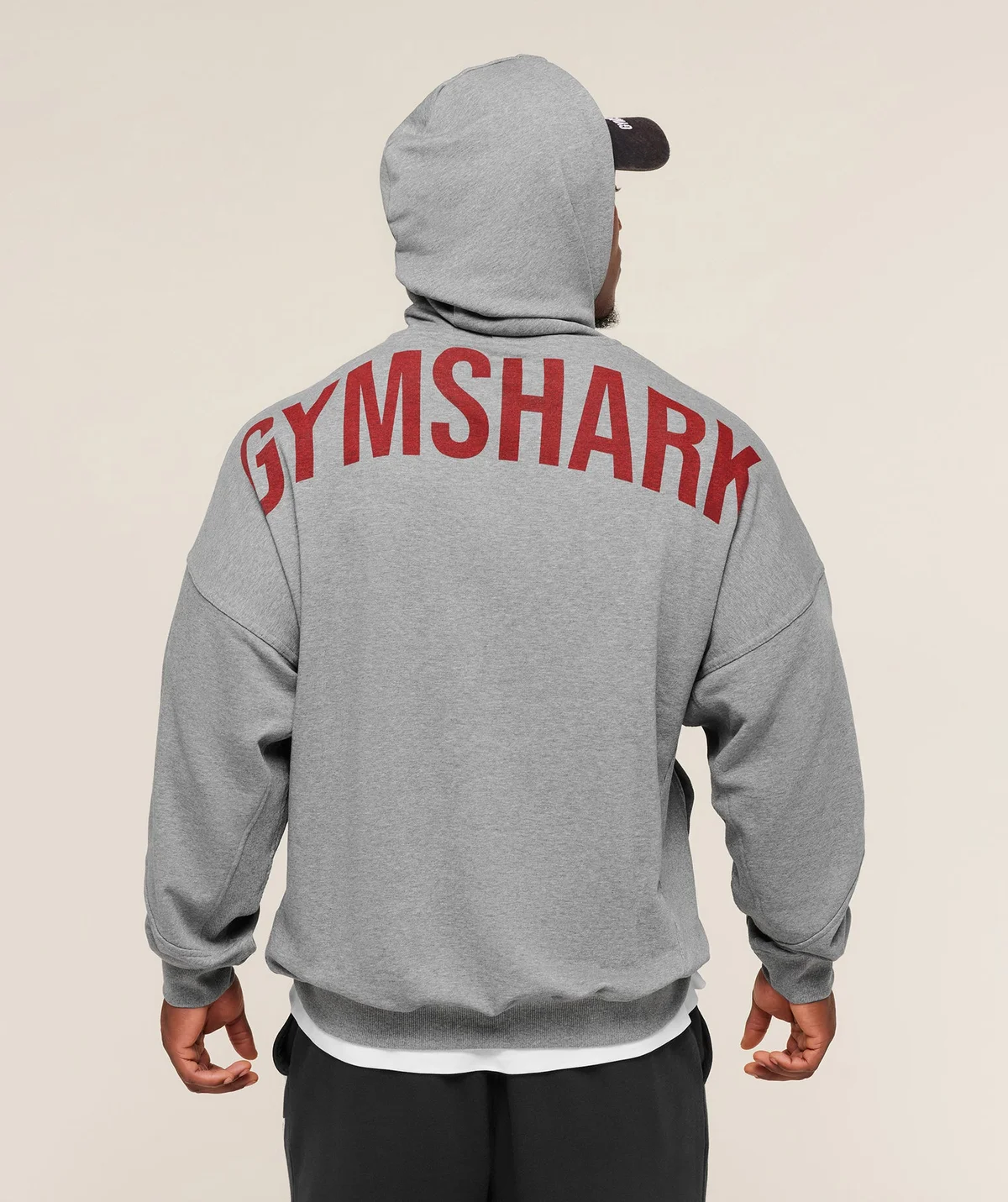 Sudadera con Capucha Oversized Power - imagen 1