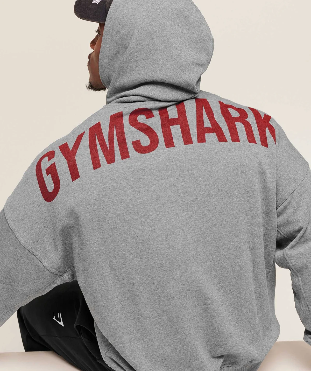 Sudadera con Capucha Oversized Power - imagen 6