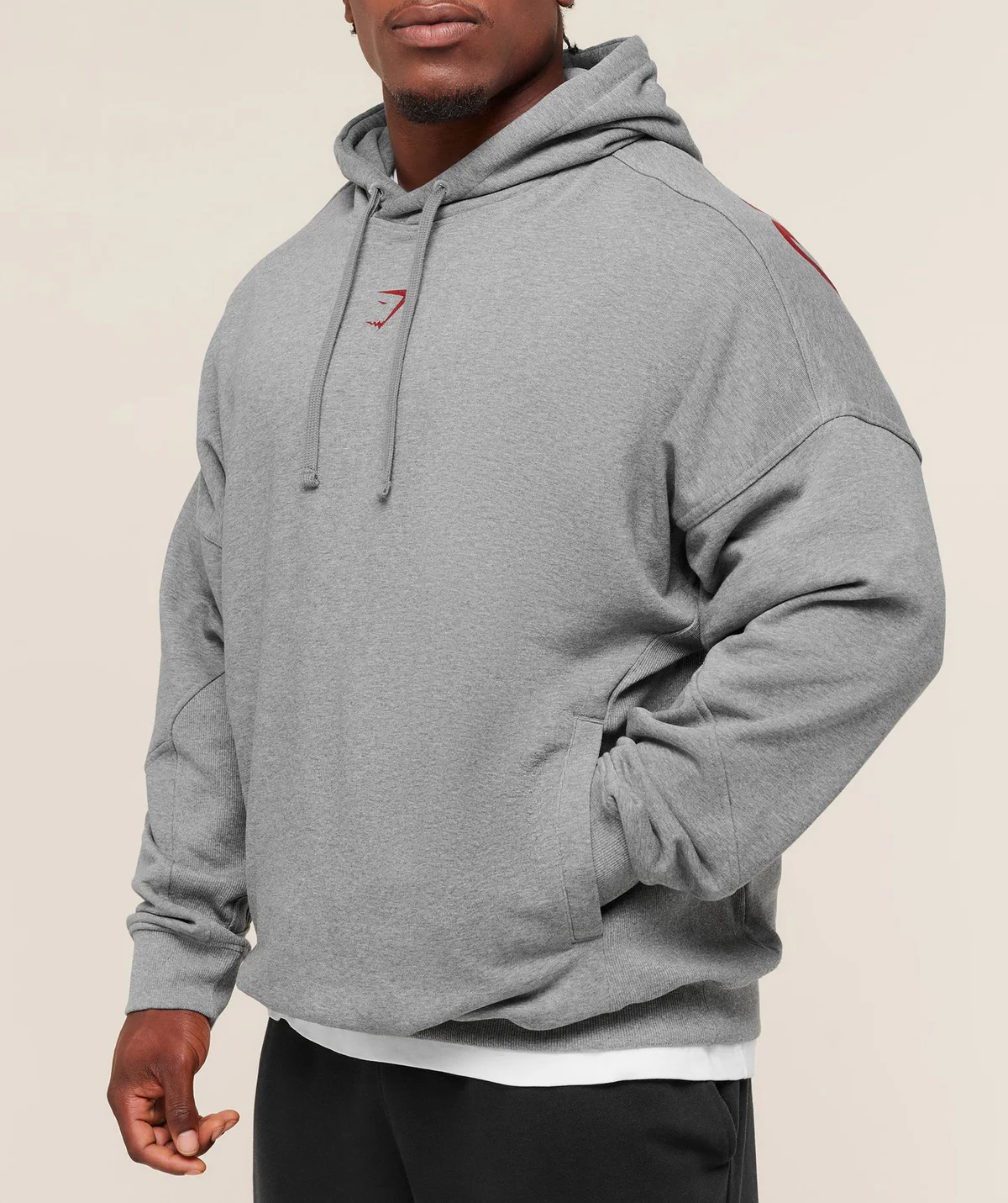Sudadera con Capucha Oversized Power - imagen 5