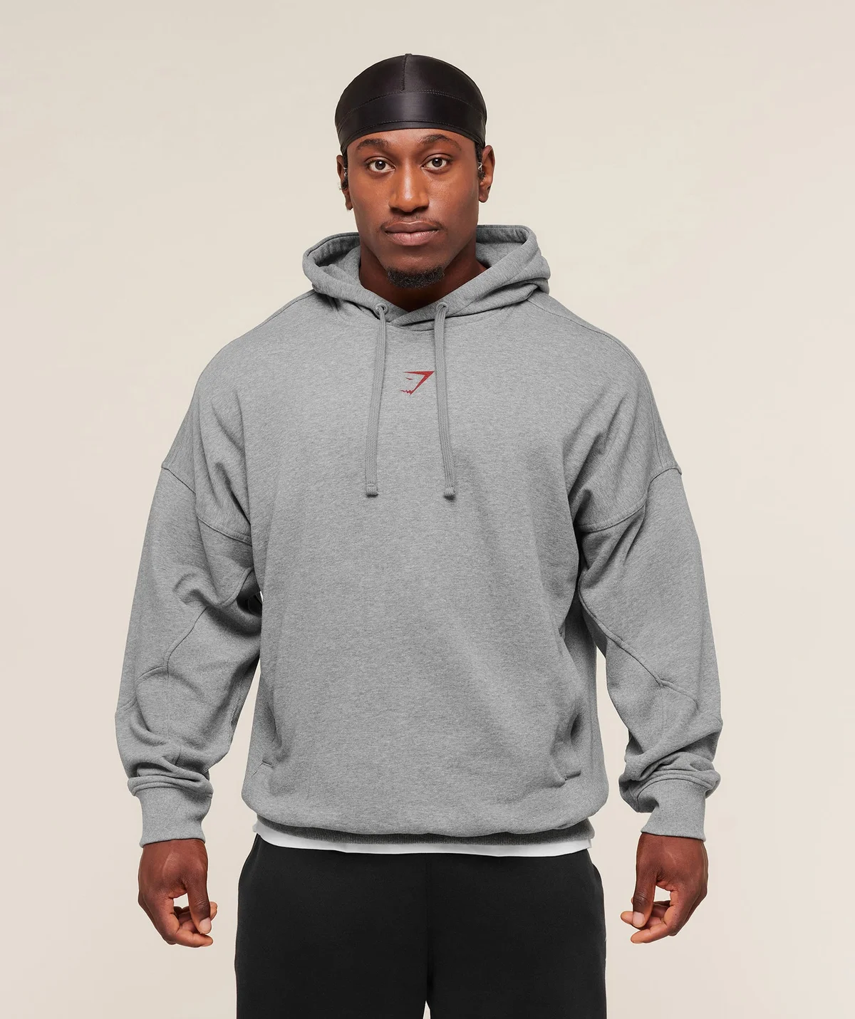 Sudadera con Capucha Oversized Power - imagen 2