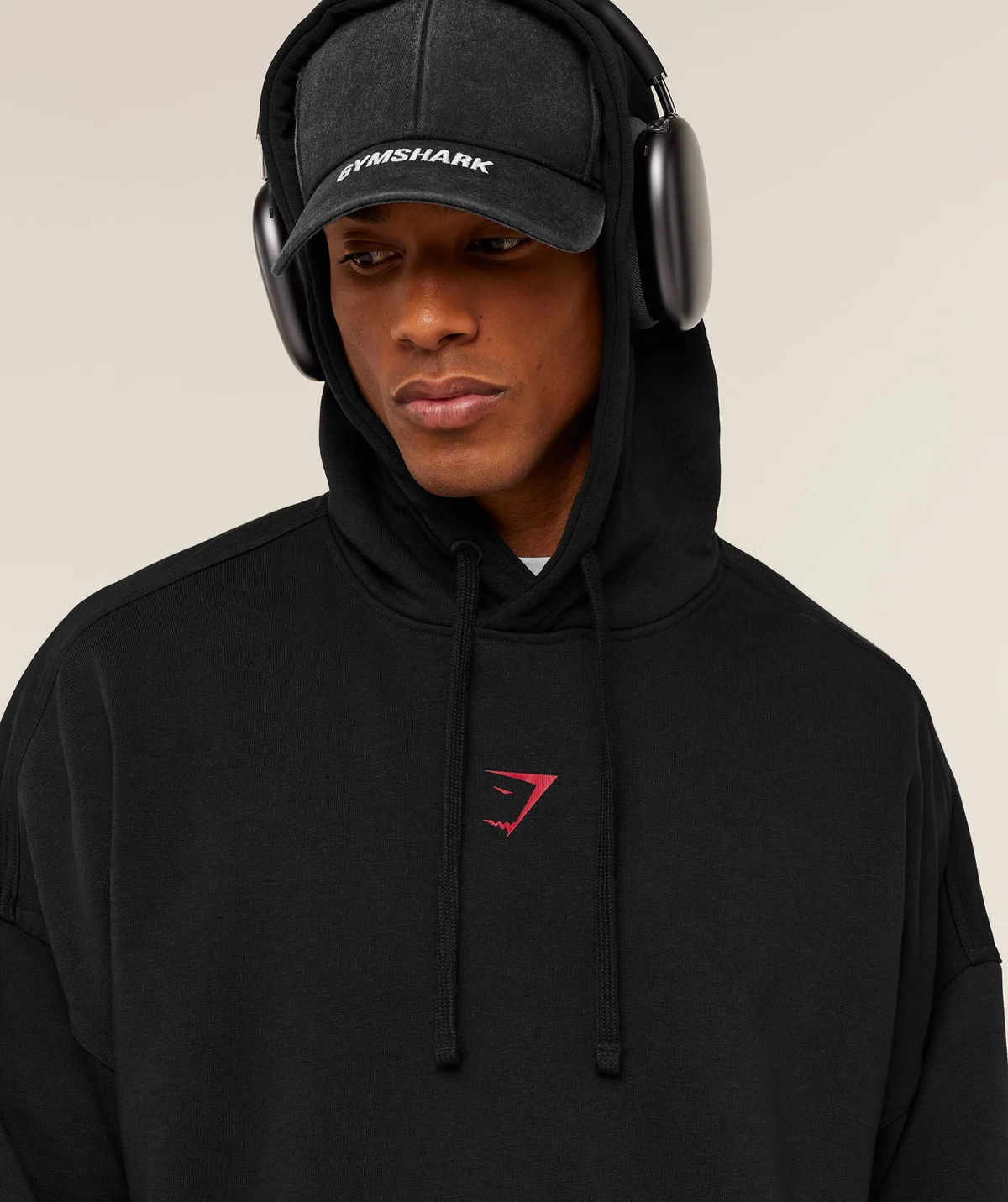Sudadera con Capucha Oversized Power - imagen 6