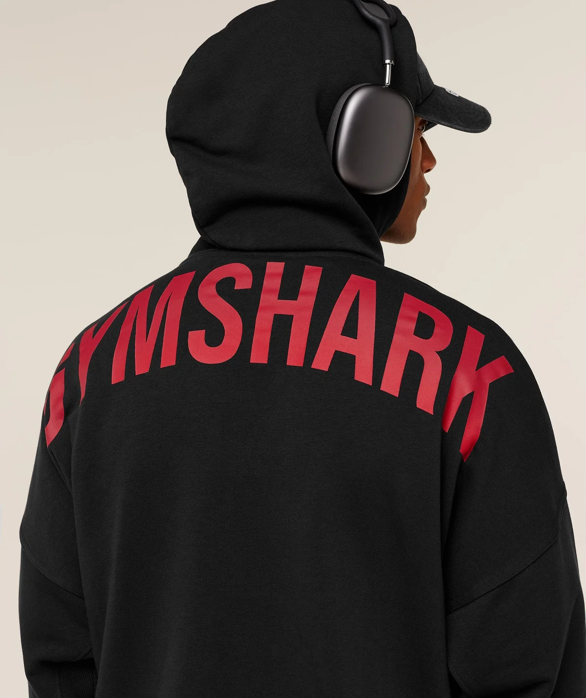Sudadera con Capucha Oversized Power - imagen 5