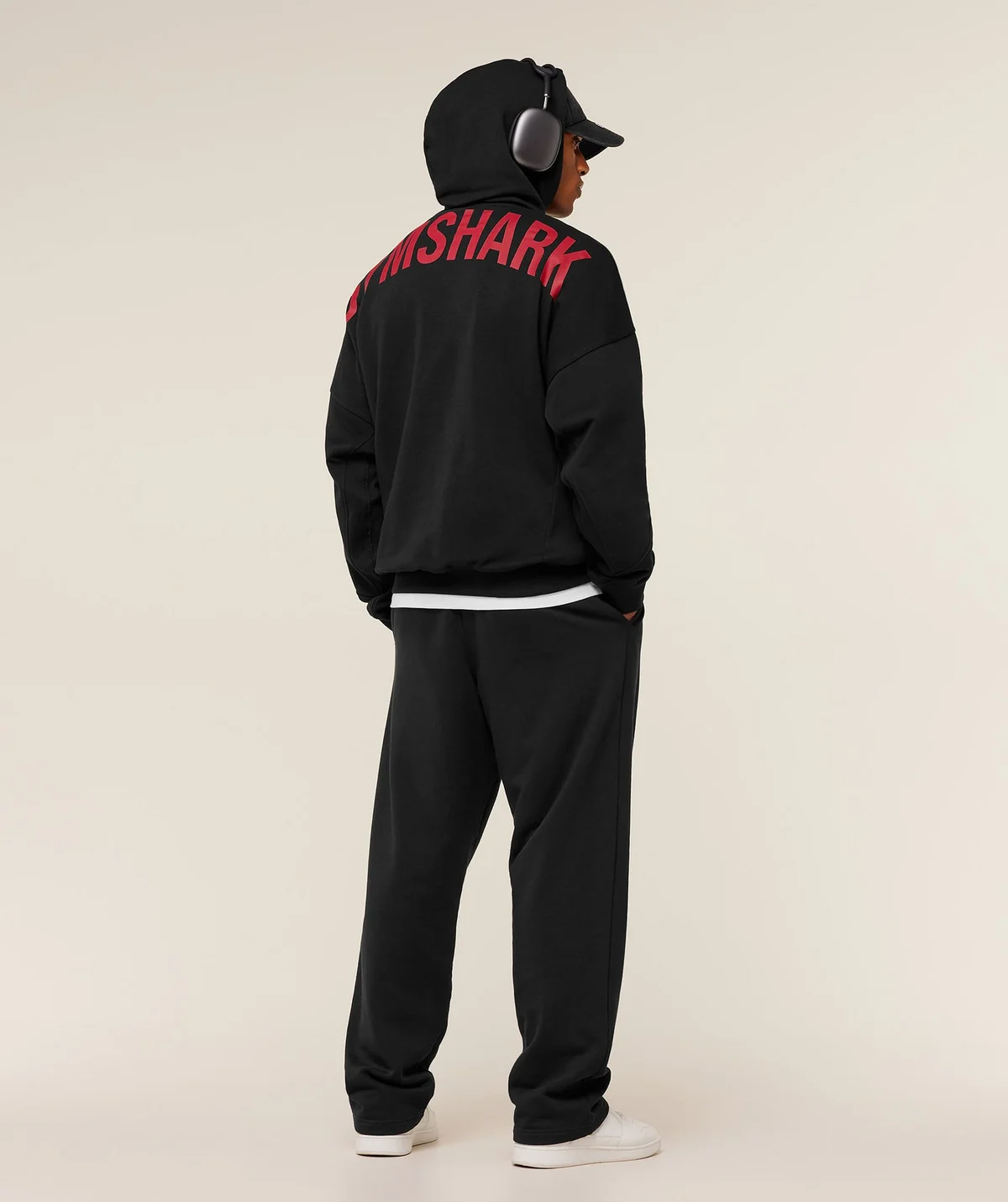 Sudadera con Capucha Oversized Power - imagen 4