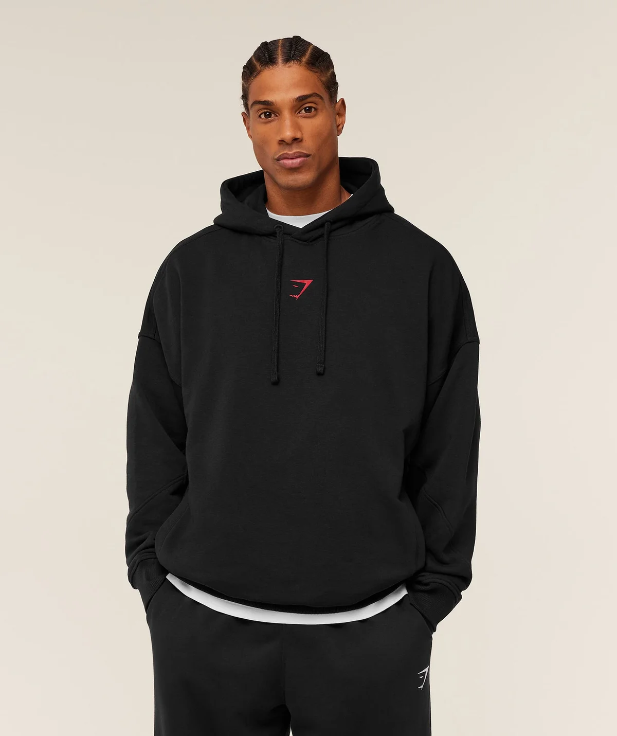 Sudadera con Capucha Oversized Power