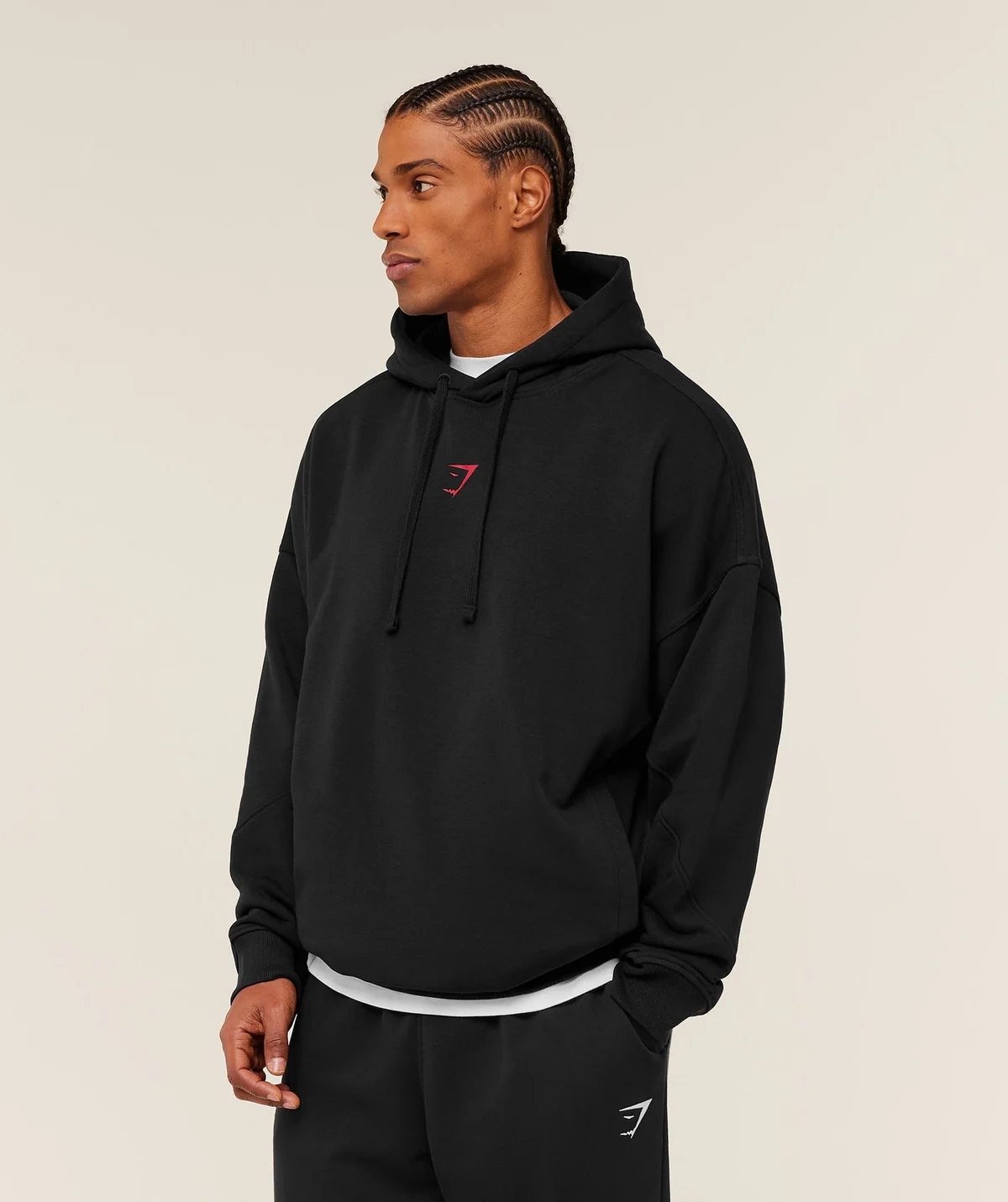 Sudadera con Capucha Oversized Power - imagen 3