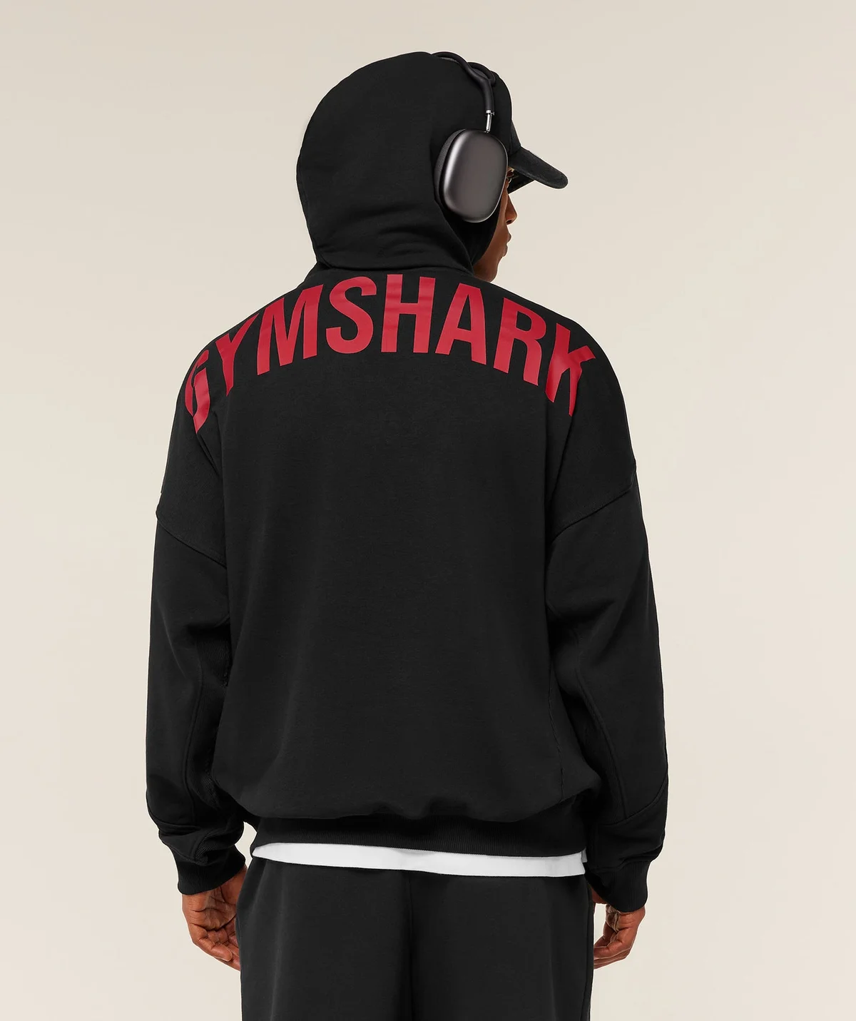 Sudadera con Capucha Oversized Power