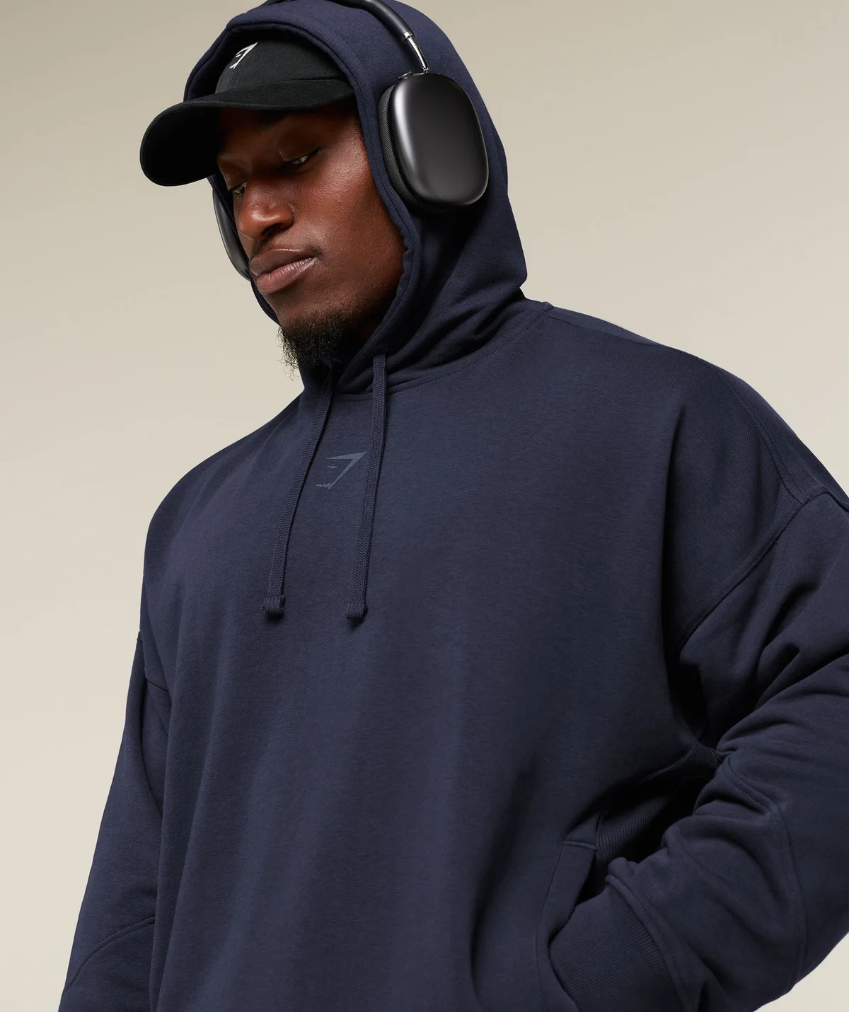Sudadera con Capucha Oversized Power - imagen 5