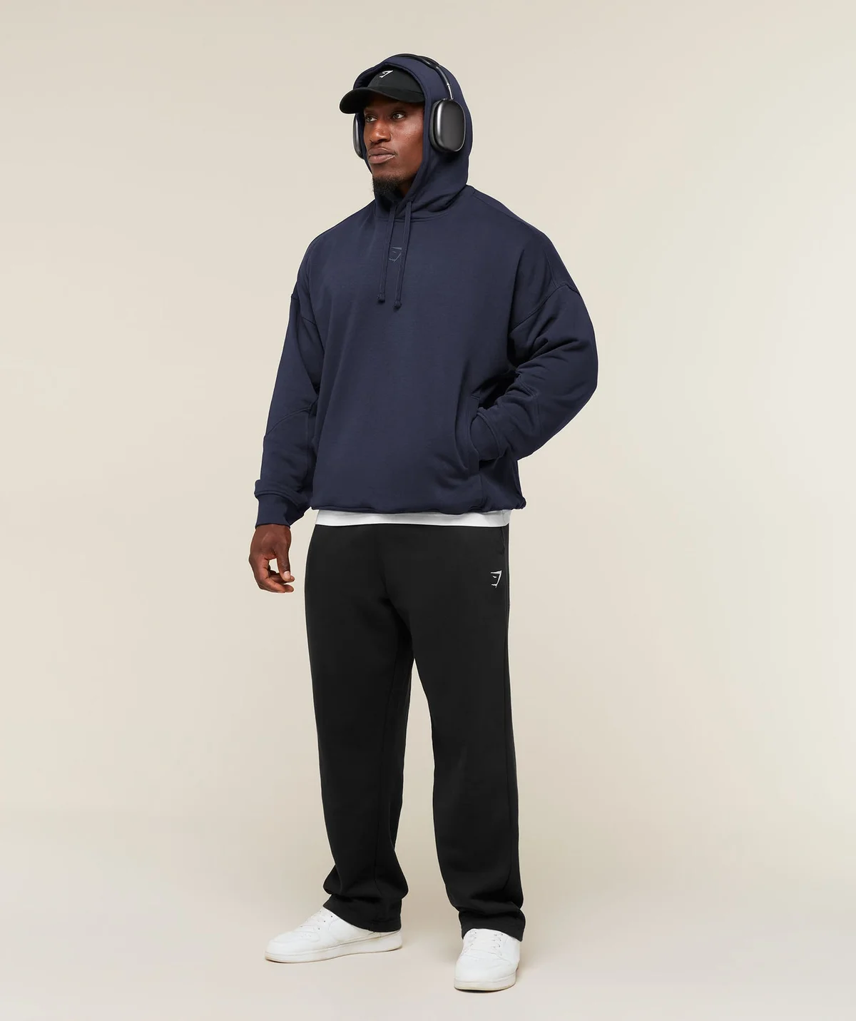 Sudadera con Capucha Oversized Power - imagen 7