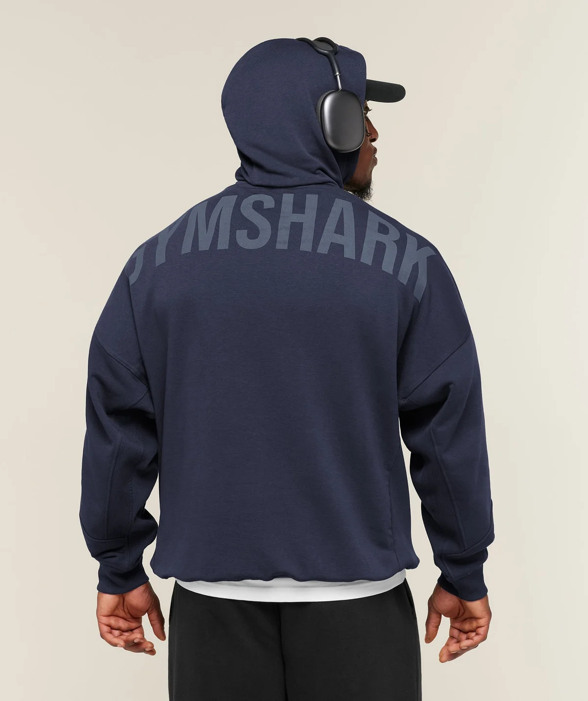 Sudadera con Capucha Oversized Power
