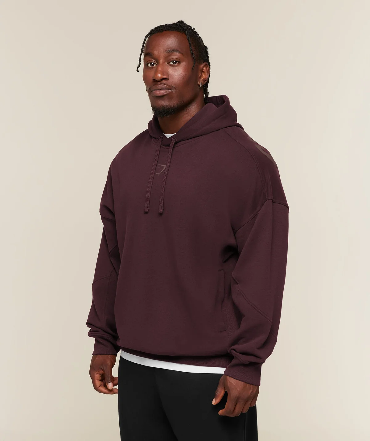 Sudadera con Capucha Oversized Power - imagen 3
