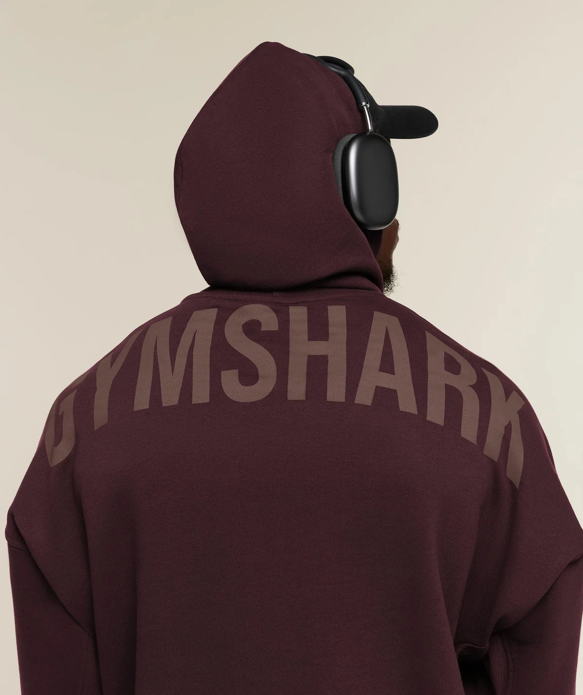 Sudadera con Capucha Oversized Power - imagen 5